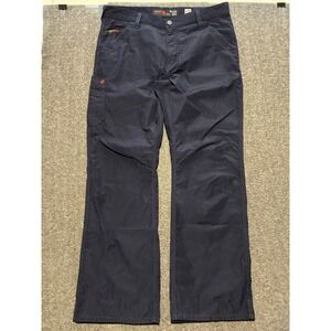 Ariat fr M4 relaxed bootcut pants mens work flame resistant fit 38X32 (tag 35X32
